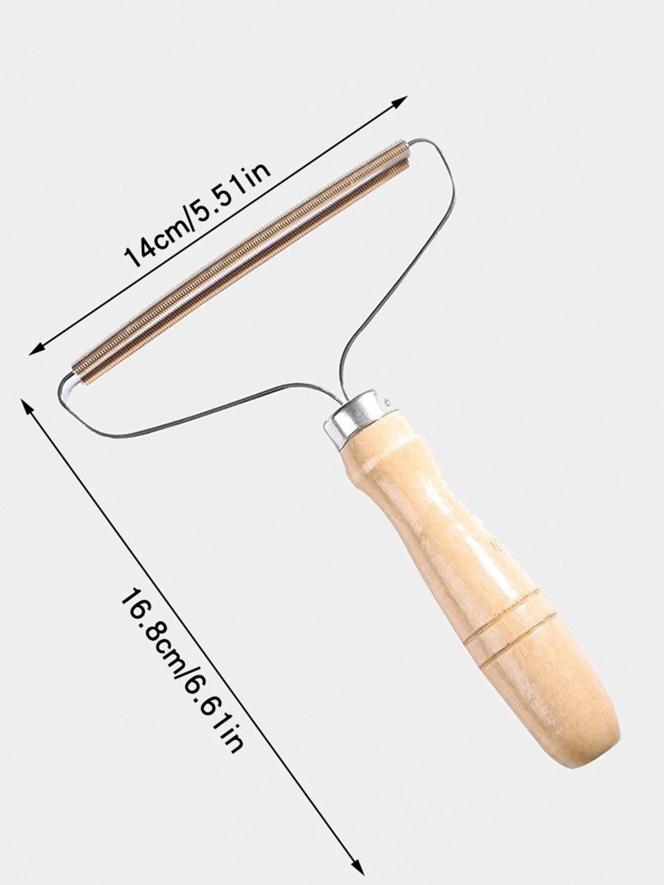 Non-Damaging Clothing Double-Sided Shaver Household Clothes Wool Coat Pilling Removal Hair Remover Shaving Tool Knife Head