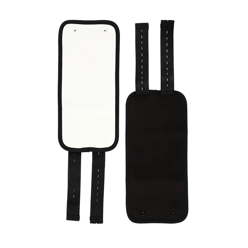 A13I-2Piece Castor Oil Joint Pack Essential Oil Leg Care Pack Leakproof German Castor Oil Hand Pack Reusable Black