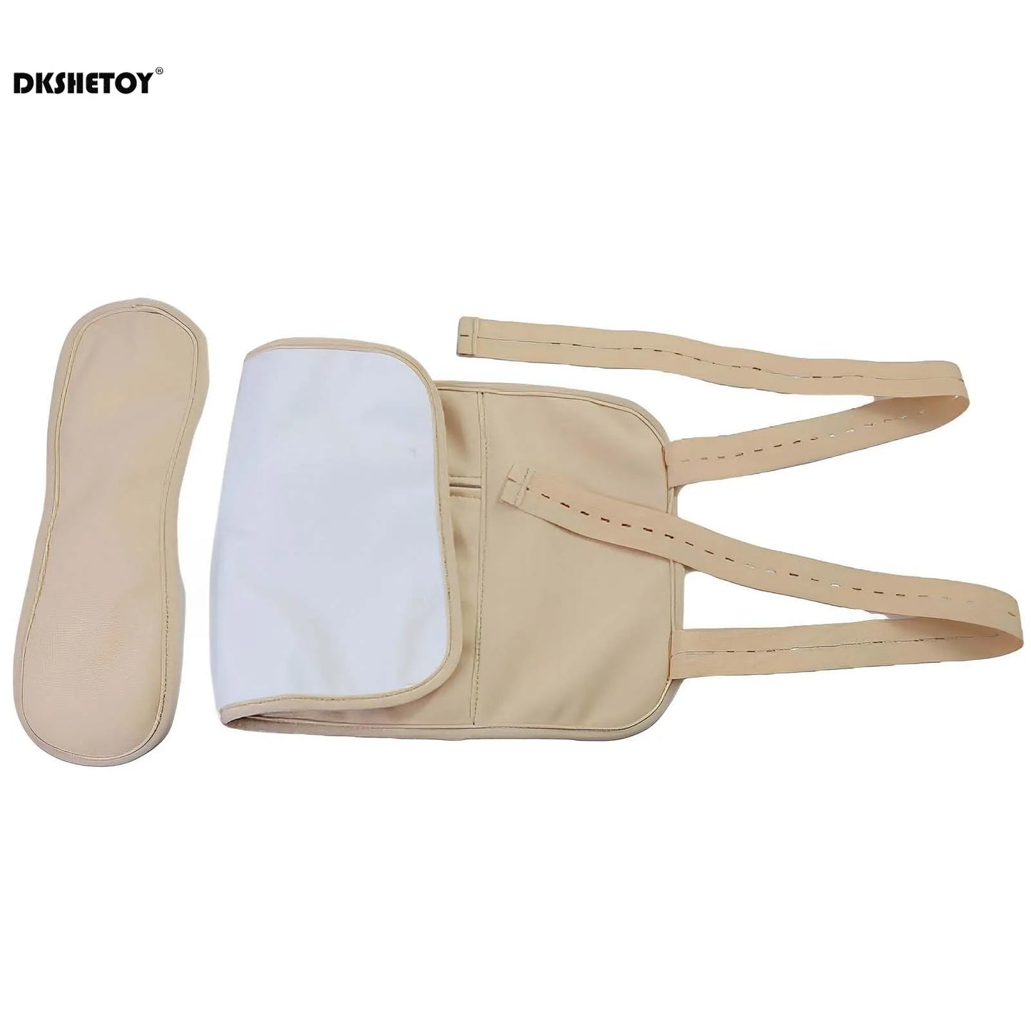 Waist Neck Castor Oil Pack Neck Waist Oil Pack Set compression Kit Health Practical Waist Neck Wrap  Liver Abdomen Muscles