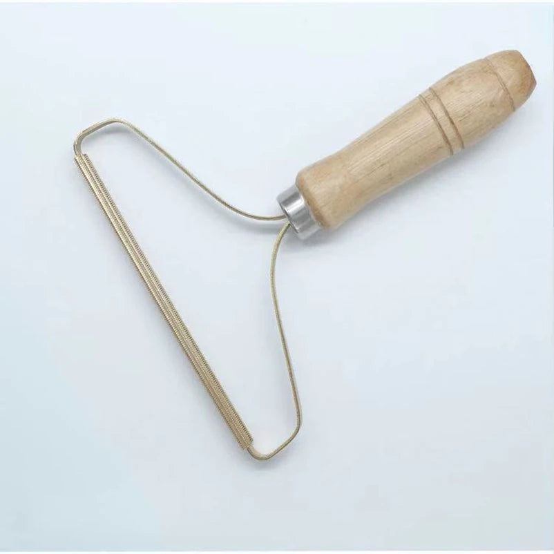 Pet hair removal device for household clothing wiper sweater pill hair removal cleaning wooden manual hair wiper