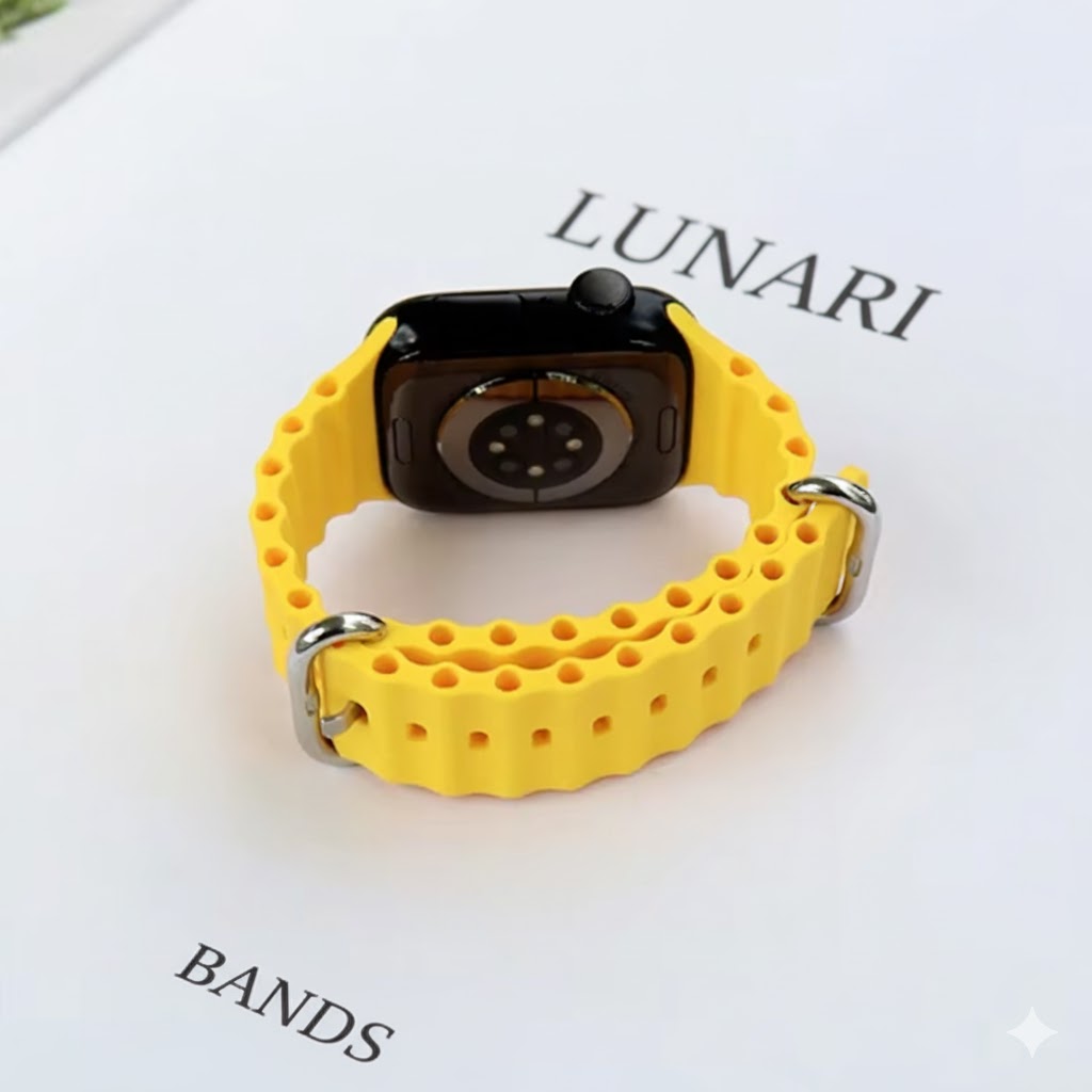 Ocean Band for Apple Watch Straps 45mm 46mm 44mm Ultra 2 49mm 41mm 42mm 40mm wrist bracelet correa iWatch series 7 6 3 se 8 9 10