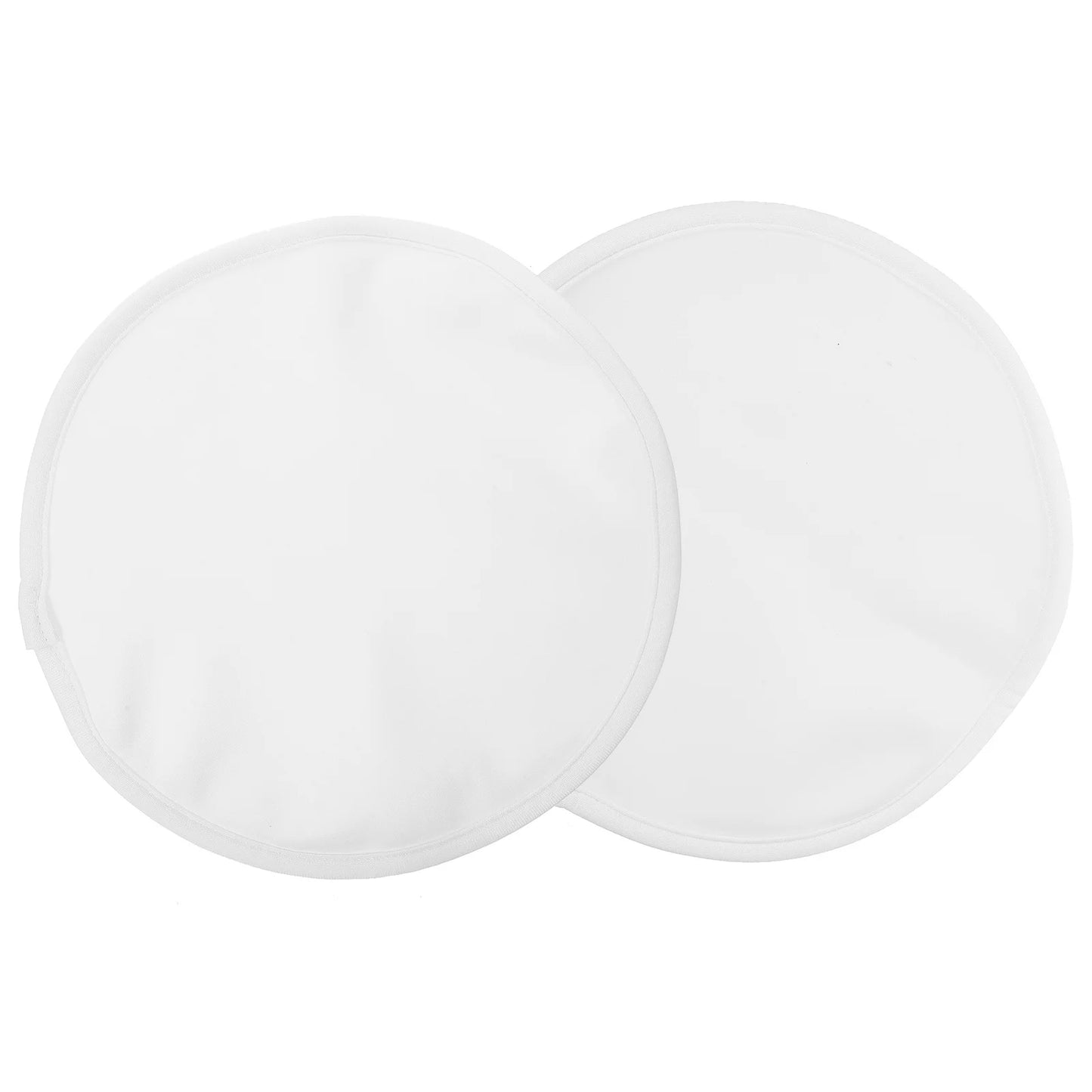 2Pcs Reusable Castor Oil Breast Pad Nursing Wrap Comfortable Essential Oil Pack Breast Care Compress Sleep Helper