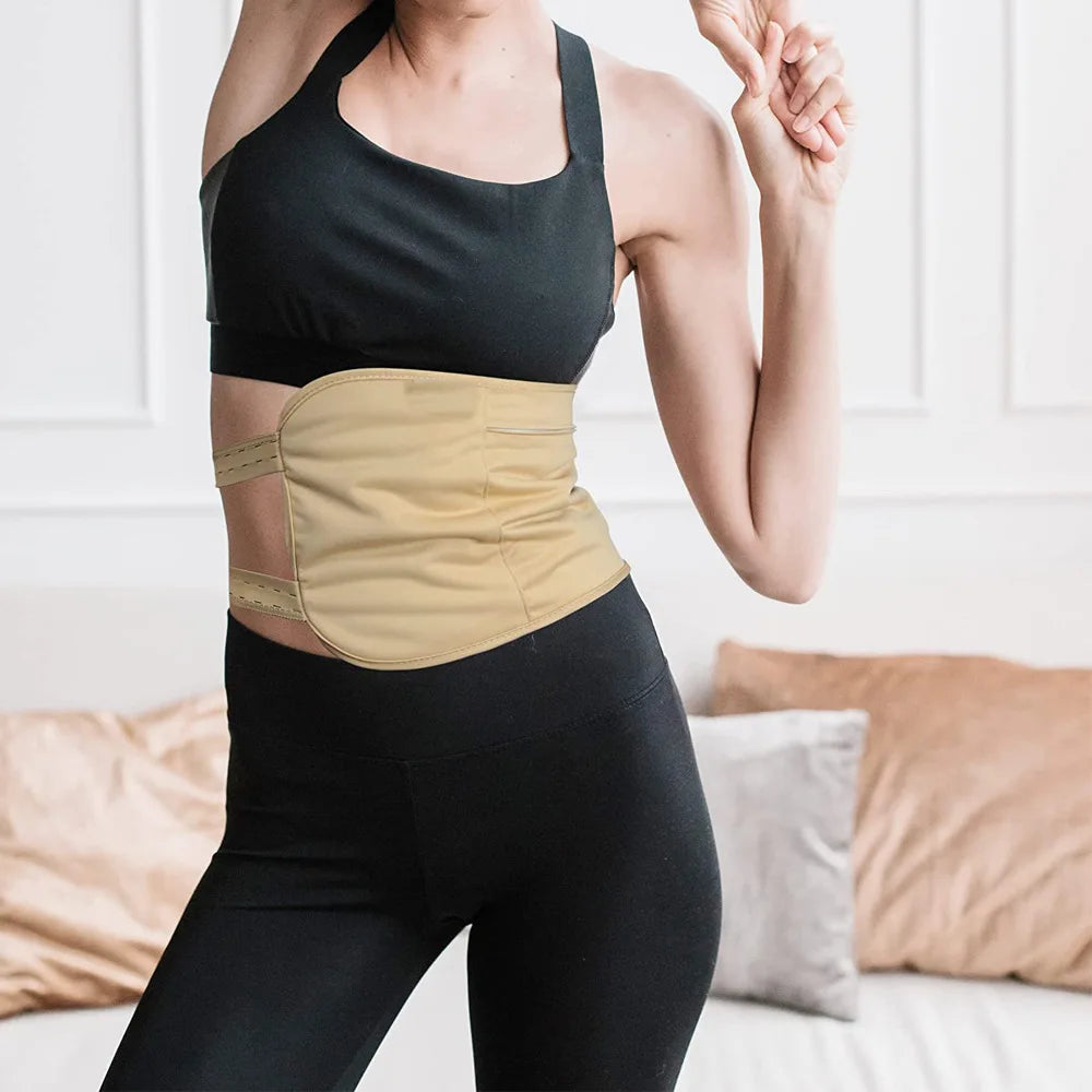 Castor Oil Pack Organic Castor Oil Compression Wrap Reusable Castor Oil Self Conditioning Aid For Liver Abdomen Muscles Kidneys