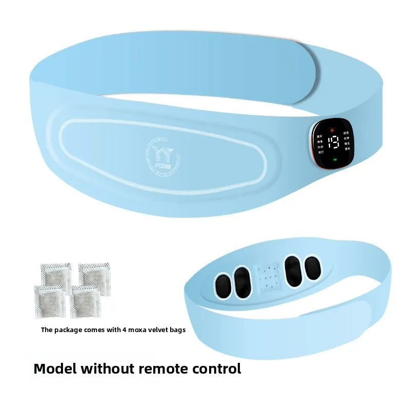 EMS Ab Workout Belt Microcurrent Portable Herb Heating Massage