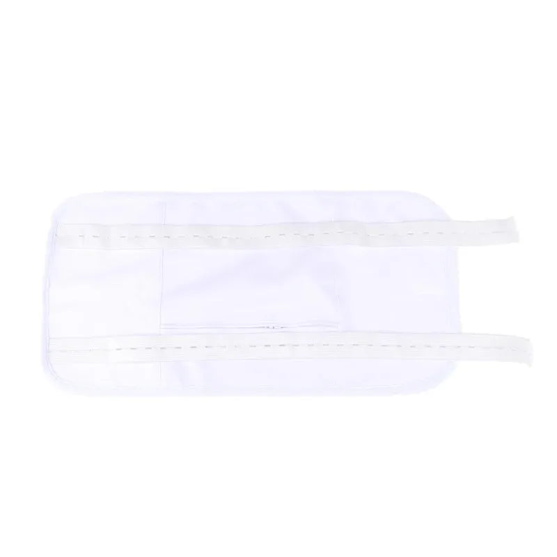 1PC Reusable Waist Wrap Castor Oil Pack Kits For Insomnia Constipation Inflamed Back Massager Waist Massage Tools Accessories