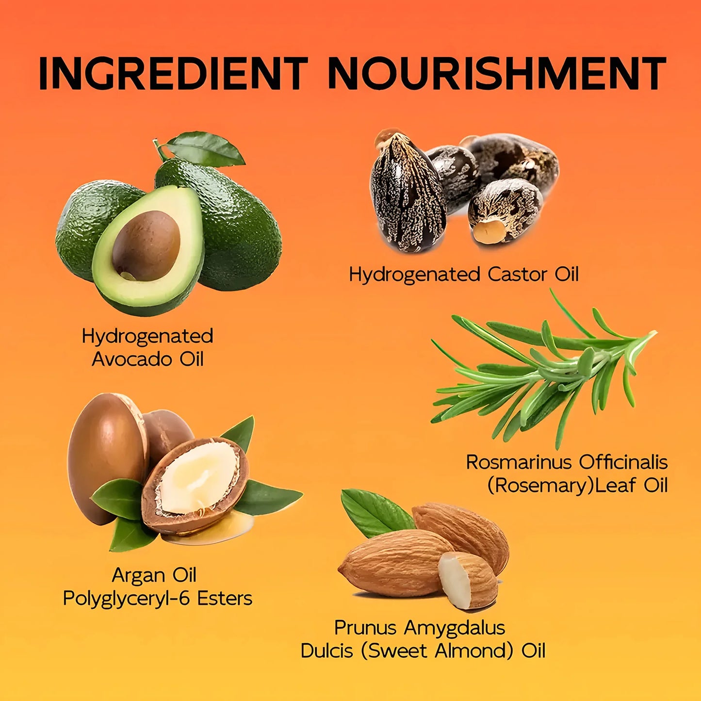 Black Castor Oil Healthy Moisturizes And Defines Curls Suitable For Dry Curly Hair For Both Men And Women, Repair Hair Tangles