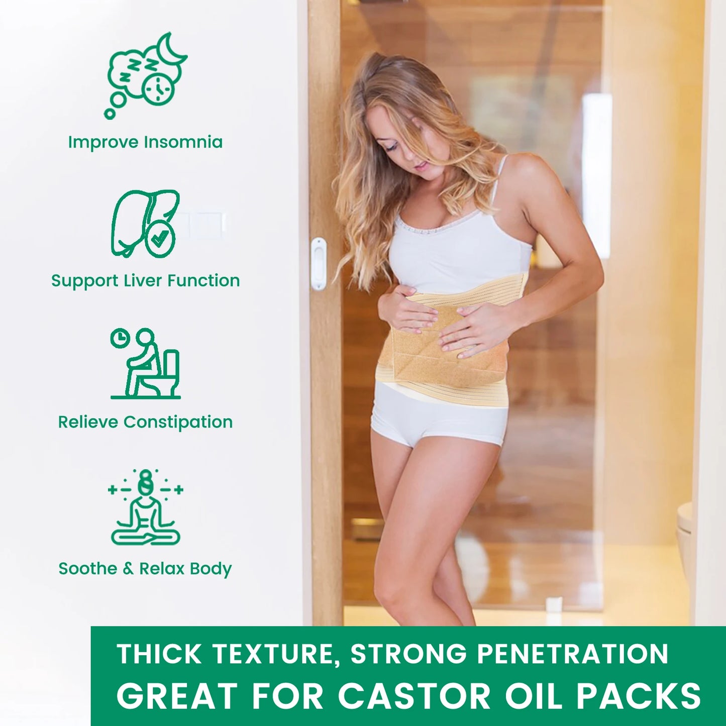 PHATOIL 236ml/118ml Organic Castor Oil,Cold Pressed Unrefined Essential Oil For Hair Care Eyelash & Nail Growth Moisturizes Skin