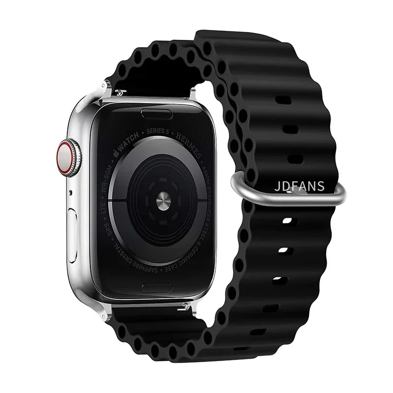 Ocean Band for Apple Watch Straps 45mm 46mm 44mm Ultra 2 49mm 41mm 42mm 40mm wrist bracelet correa iWatch series 7 6 3 se 8 9 10