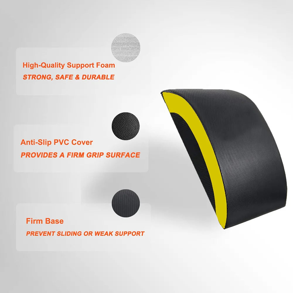 Tailbone Protector Sit Up Mat The Original Abdominal Core Trainer Mat for Full Range of Motion Sit ups Crunches and Ab Workouts