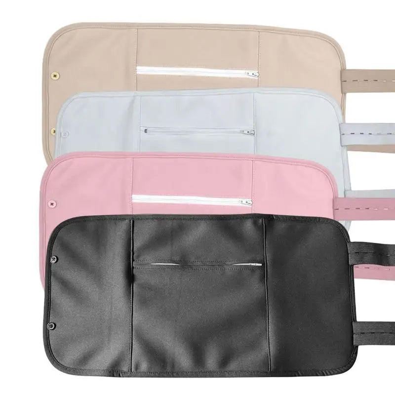 Castor Oil Pack Wrap Soft Castor Oil Packs Compress Pad Elastic Organic Castor Oil Wrap Sleep Aid Pack Reusable for Liver