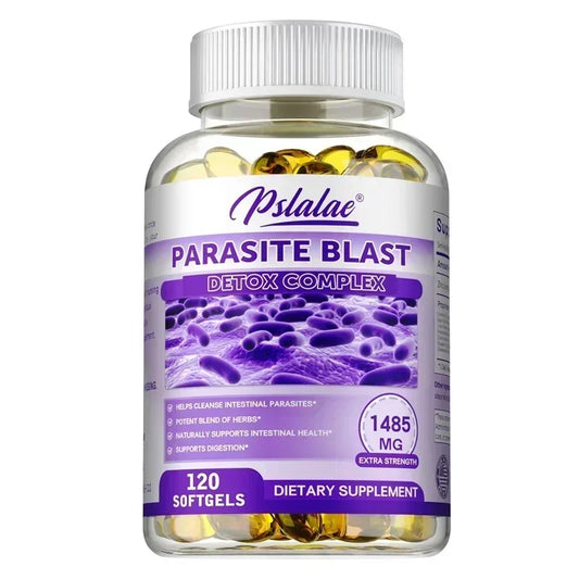 Parasite Blast Complex - Promote Digestive and Intestinal Health, Cleans Colon, Metabolism, and Enhance Immunity