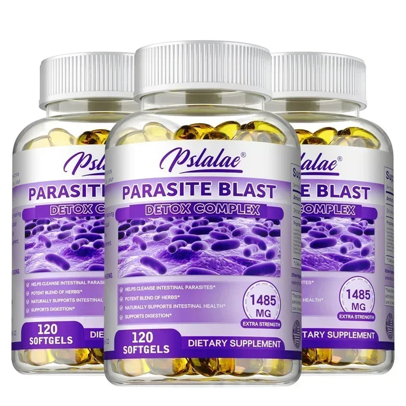 Parasite Blast Complex - Promote Digestive and Intestinal Health, Cleans Colon, Metabolism, and Enhance Immunity