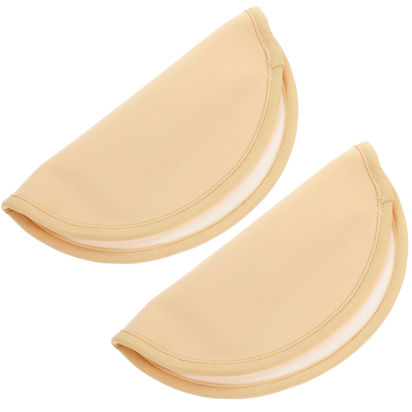 2pcs Castor Oil Pack Wrap Reusable Leakproof Comfortable Essential Oil Compress Pads Lightweight Durable Cotton