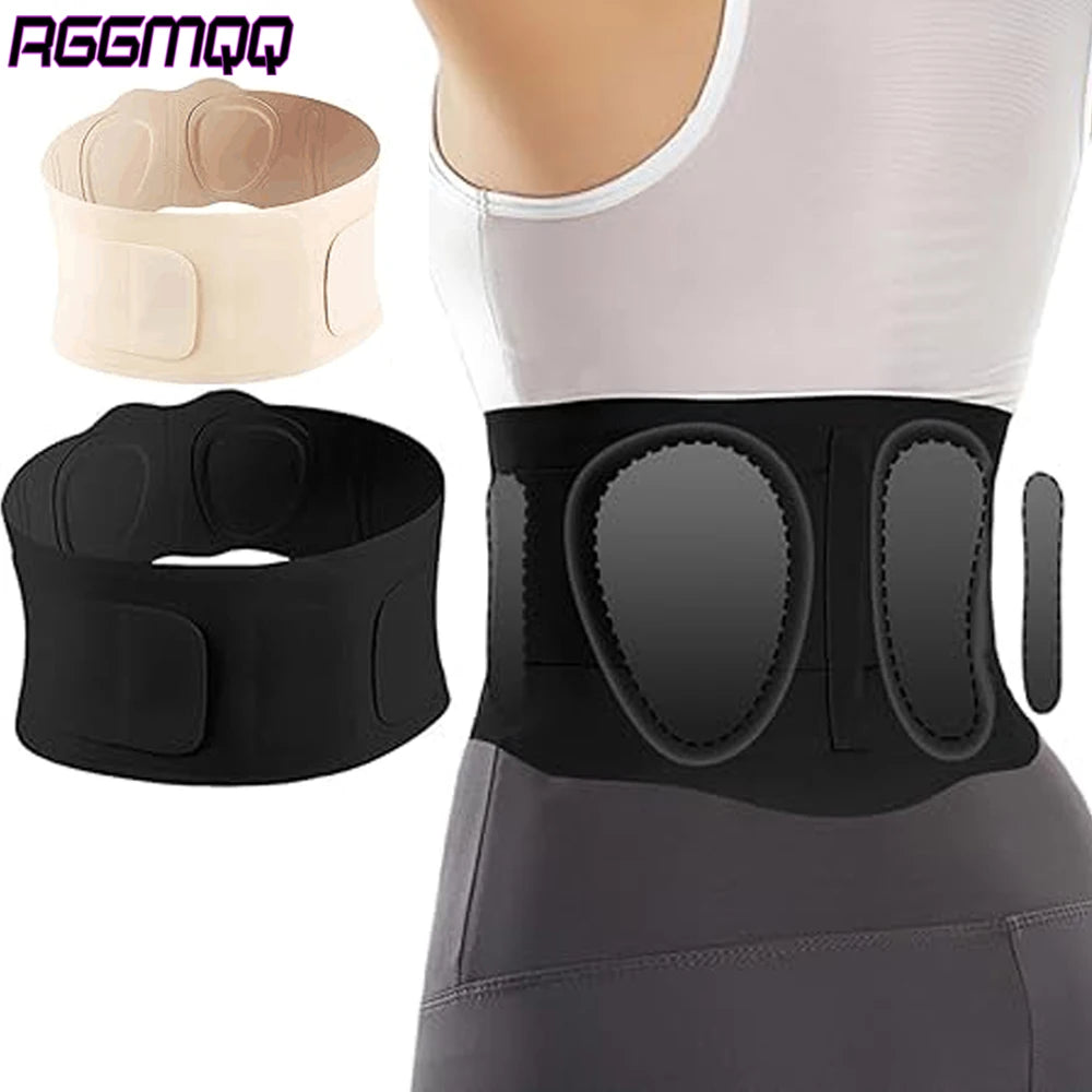 1PCS Thin Lower Back Brace | Lumbar Support | Wrap for Recovery,Workout,Herniated Disc Pain | Waist Trimmer Weight Loss Ab Belt