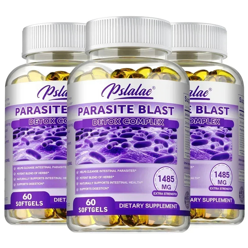 Parasite Blast Complex - Promote Digestive and Intestinal Health, Cleans Colon, Metabolism, and Enhance Immunity