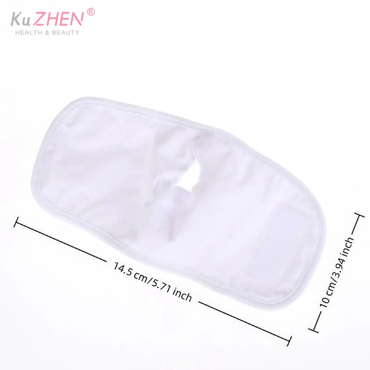 1Pcs Castor Oil Handbag Waterproof Castor Oil Wrap Reusable Adjustable Castor Oil Pack Breathable Hand Compress Pads Body Care