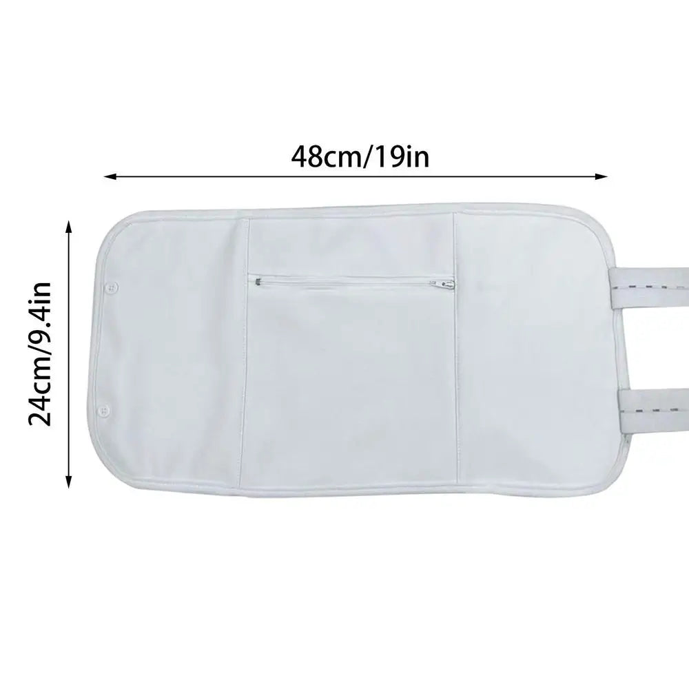 Castor Oil Pack Wrap Soft Castor Oil Packs Compress Pad Elastic Organic Castor Oil Wrap Sleep Aid Pack Reusable for Liver