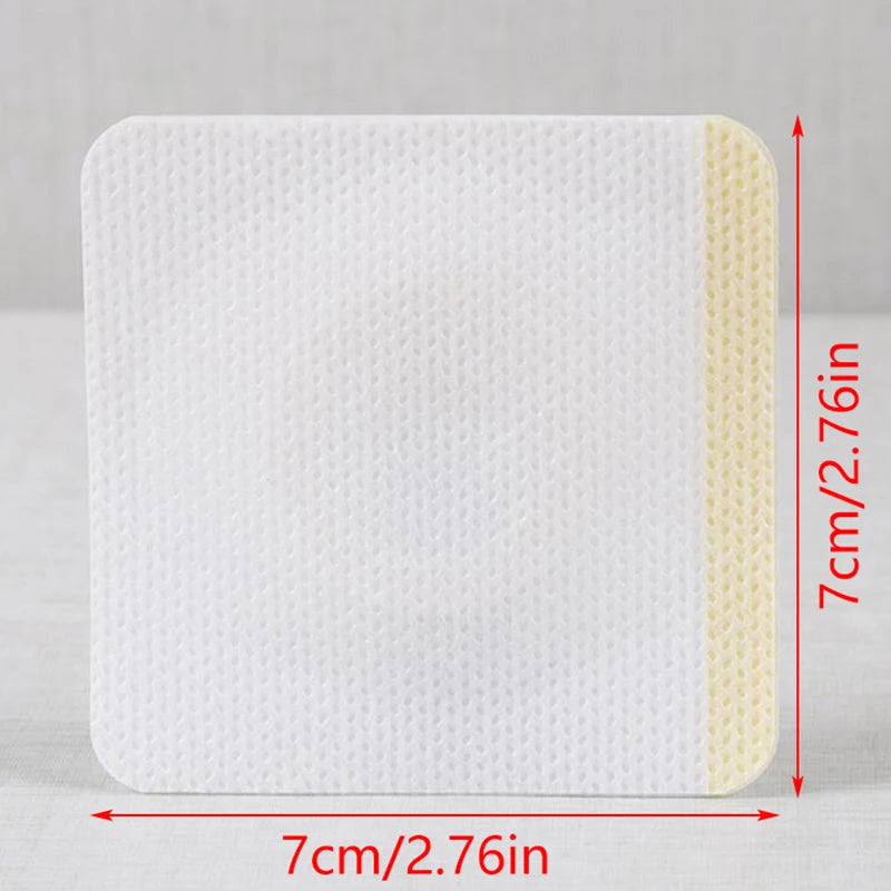 Replacement Disposable Castor Oil Pack Self-Adhesive Universal Adhesive Navel Stickers Seepage Resistant Belly Button Protectors