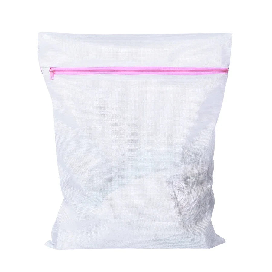 3Pcs/Set Bra Underwear Products Zippered Mesh Laundry Bags Baskets Household Cleaning Tools Accessories Laundry Care