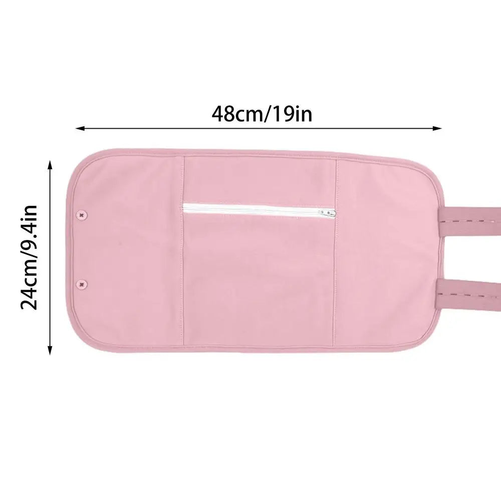 Castor Oil Pack Wrap Soft Castor Oil Packs Compress Pad Elastic Organic Castor Oil Wrap Sleep Aid Pack Reusable for Liver