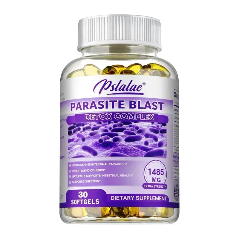 Parasite Blast Complex - Promote Digestive and Intestinal Health, Cleans Colon, Metabolism, and Enhance Immunity