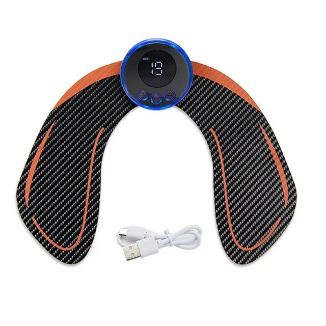 EMS Ab Belt, Electronic Muscle Stimulator for Abs Toner, Home Gym Fitness Equipment for Body Workout for Men and Women