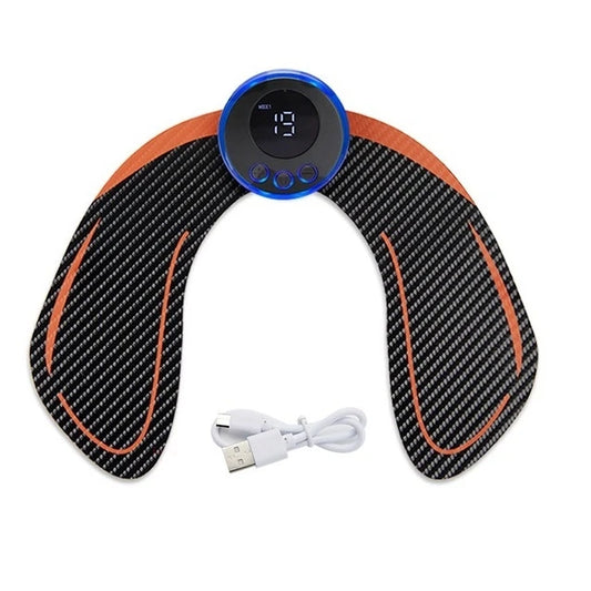 EMS Ab Belt, Electronic Muscle Stimulator for Abs Toner, Home Gym Fitness Equipment for Body Workout for Men and Women