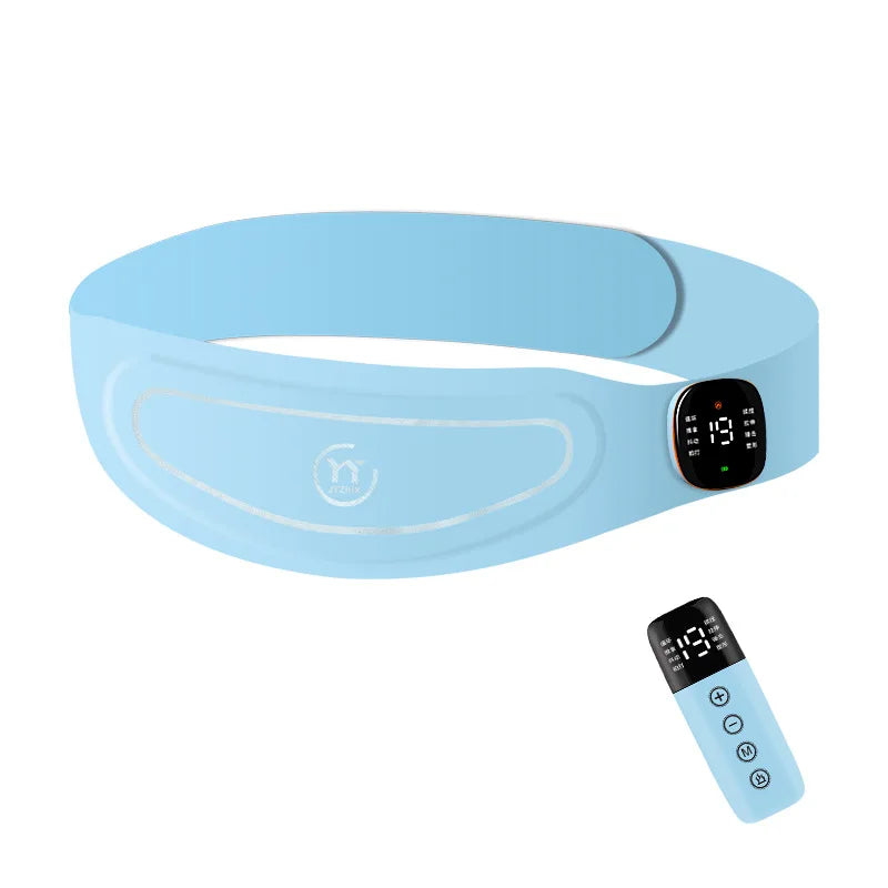 EMS Ab Workout Belt Microcurrent Portable Herb Heating Massage