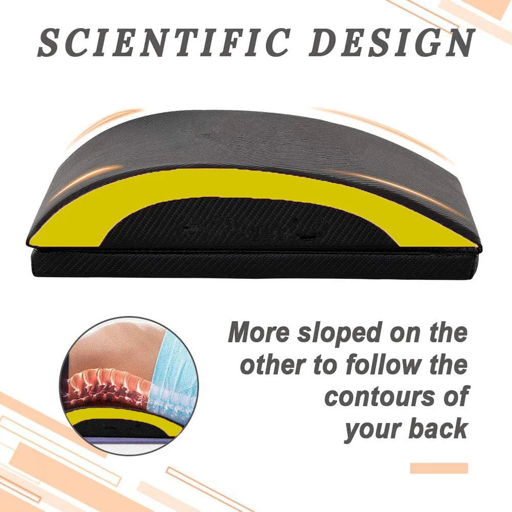 Tailbone Protector Sit Up Mat The Original Abdominal Core Trainer Mat for Full Range of Motion Sit ups Crunches and Ab Workouts