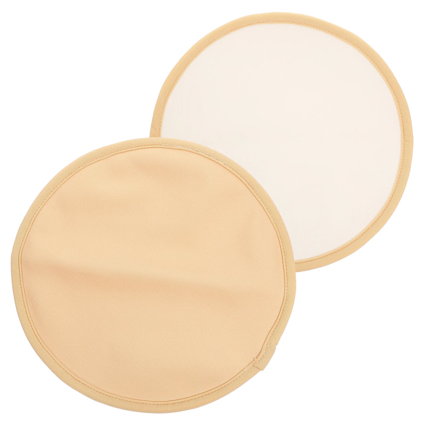 2pcs Castor Oil Pack Wrap Reusable Leakproof Comfortable Essential Oil Compress Pads Lightweight Durable Cotton