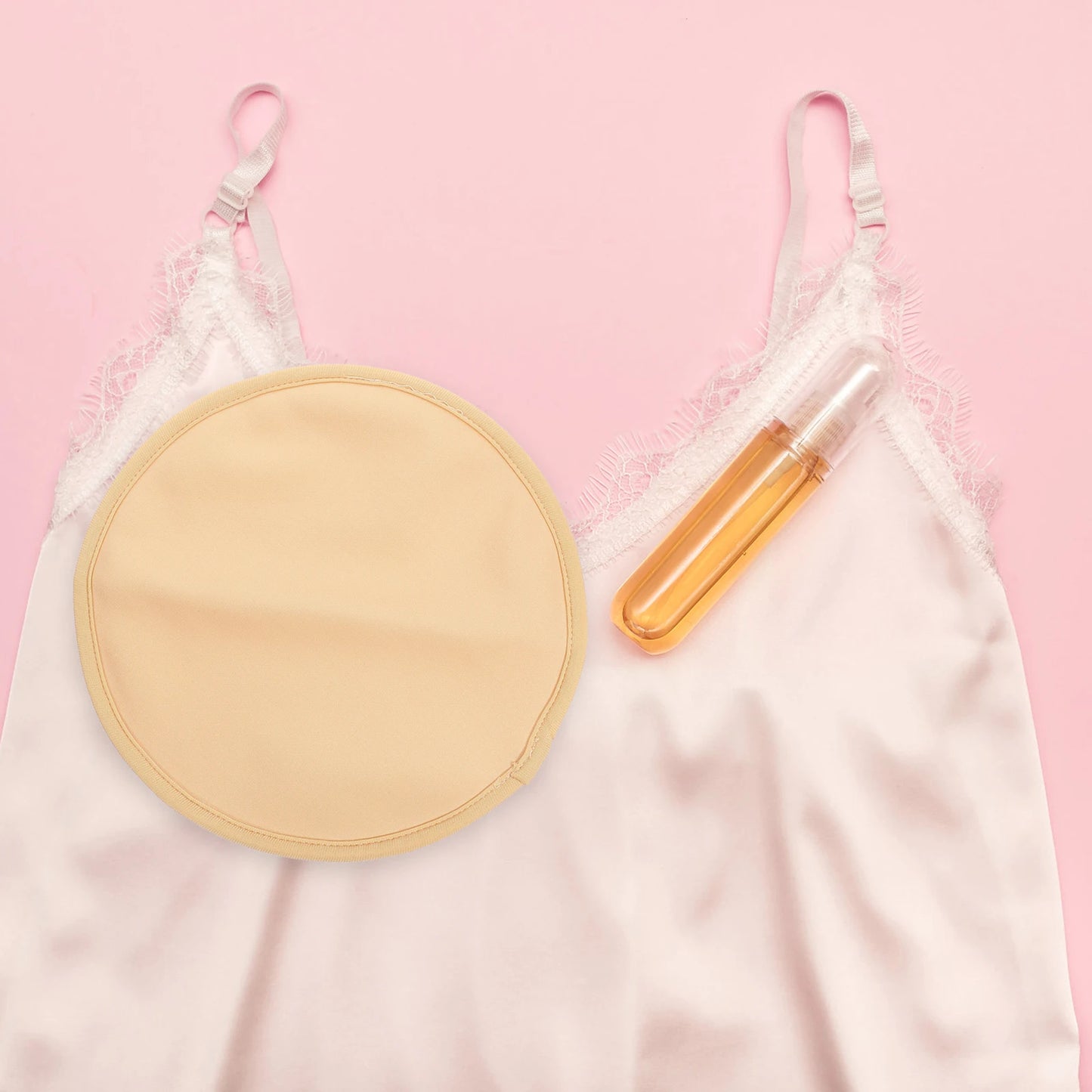 2pcs Castor Oil Pack Wrap Reusable Leakproof Comfortable Essential Oil Compress Pads Lightweight Durable Cotton