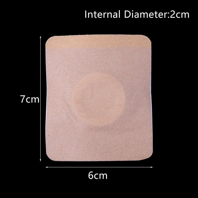 50Pcs/set Replacement Disposable Castor Oil Pack Self-Adhesive Adhesive Navel Stickers Seepage Resistant Belly Button Protectors