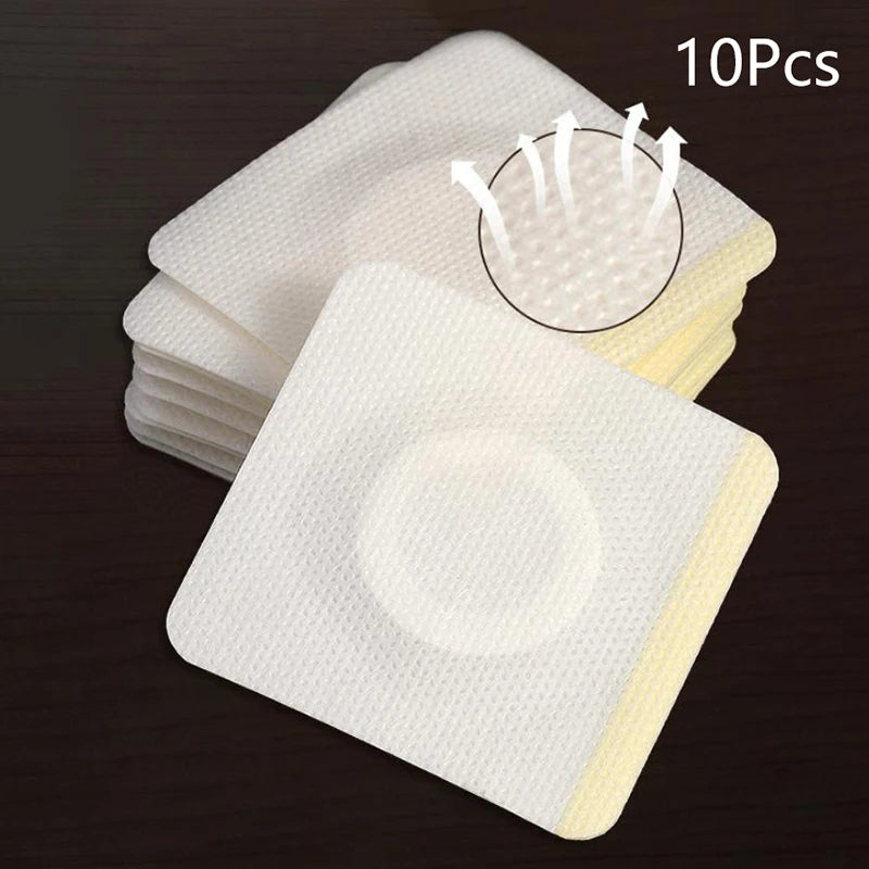 Replacement Disposable Castor Oil Pack Self-Adhesive Universal Adhesive Navel Stickers Seepage Resistant Belly Button Protectors