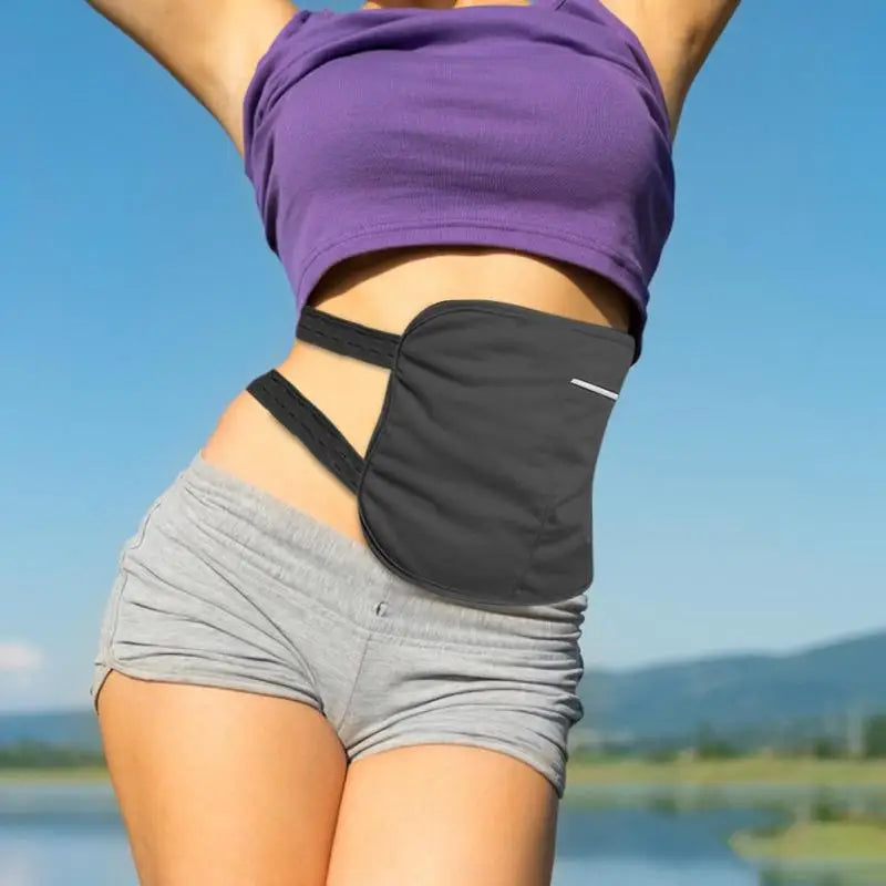 Castor Oil Pack Wrap Soft Castor Oil Packs Compress Pad Elastic Organic Castor Oil Wrap Sleep Aid Pack Reusable for Liver