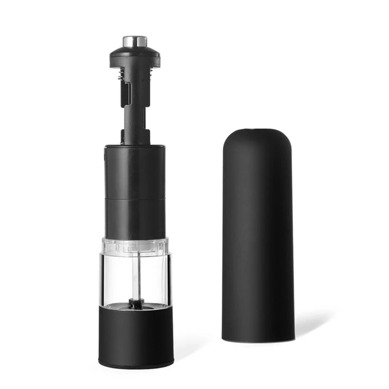 Kitchen Wholesale Battery Plastic Salt Pepper Mill Electric Battery Salt and Pepper Grinder Grinder pepper powder mill