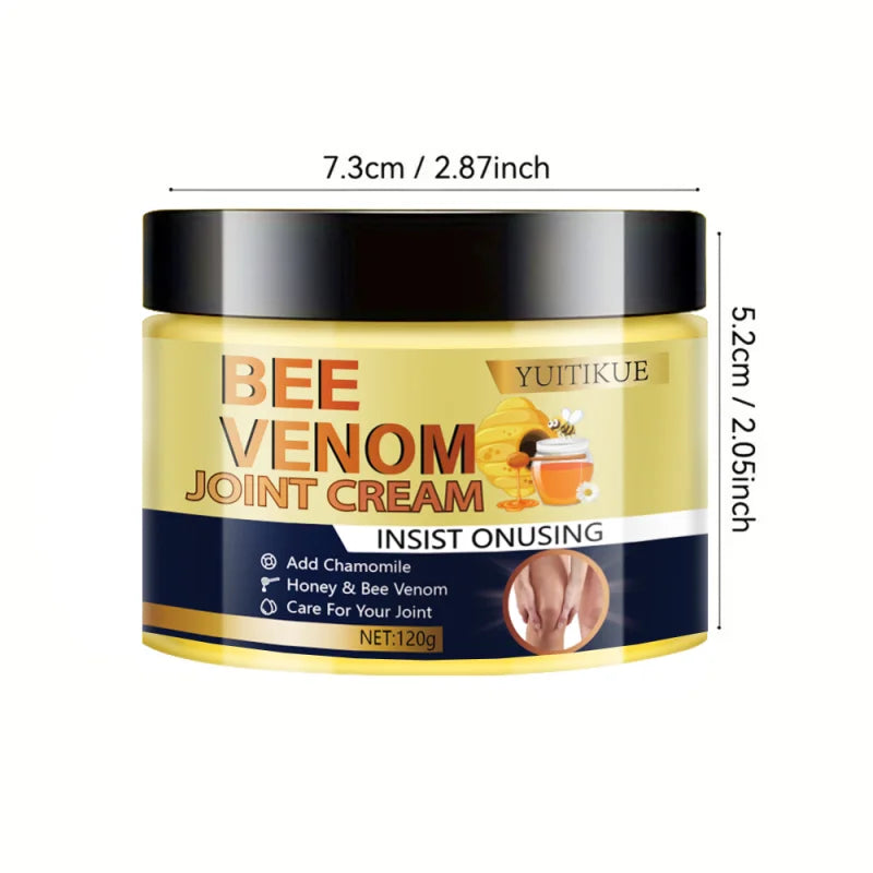 Bee Venom Joint Cream - Gentle and moisturizing, containing bee venom ingredients, suitable for body, neck, knees, legs, waist j