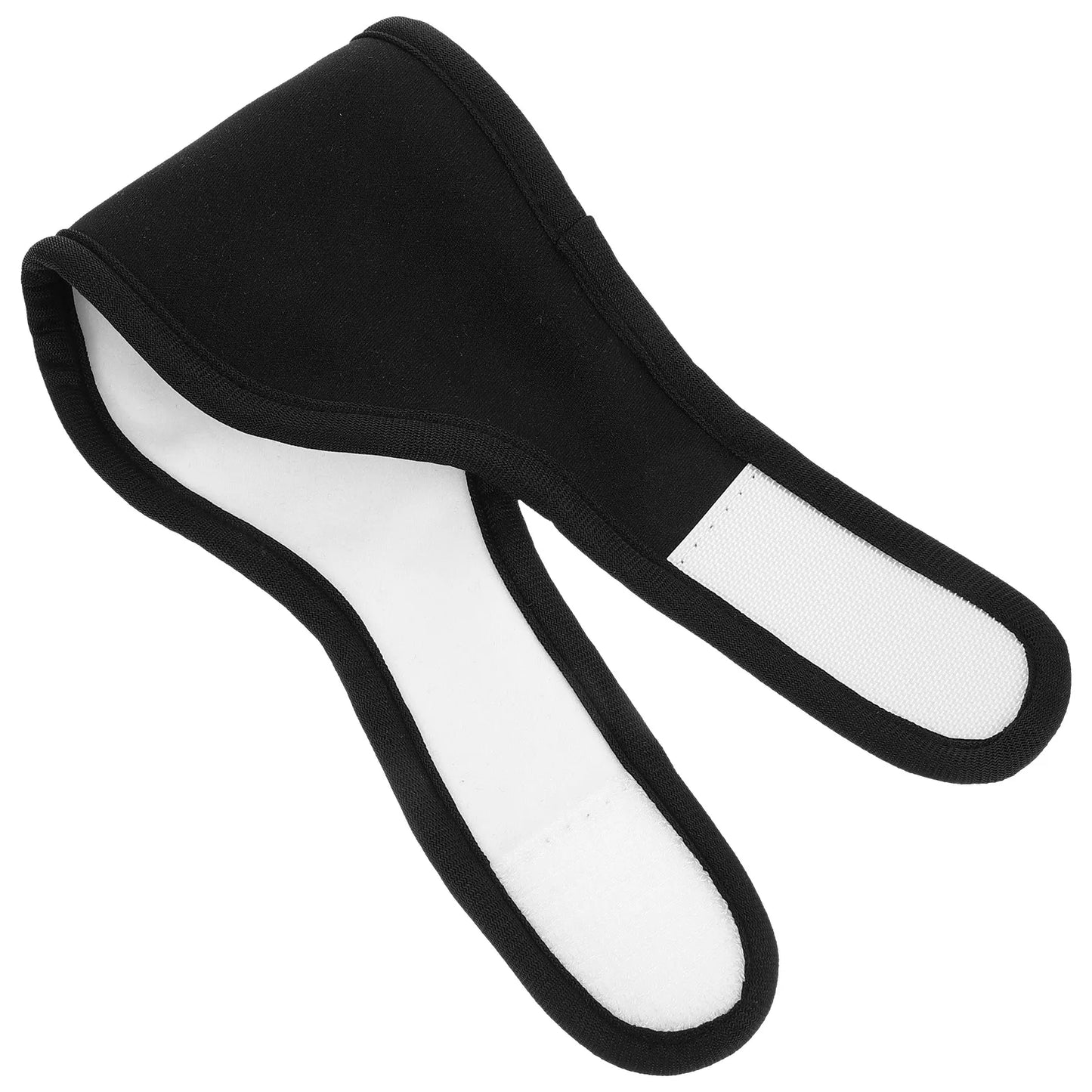 Essential Oil Neck Pack Reusable Castor Oil Wrap for Women Cotton Compress Travel Size Portable Bag Soft