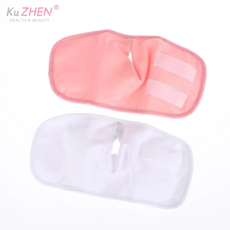 1Pcs Castor Oil Handbag Waterproof Castor Oil Wrap Reusable Adjustable Castor Oil Pack Breathable Hand Compress Pads Body Care