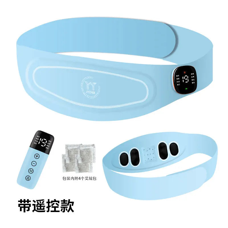 EMS Ab Workout Belt Microcurrent Portable Herb Heating Massage