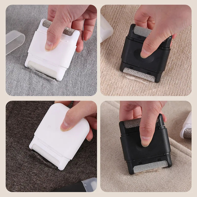 Mini Lint Remover Manual Hair Ball Trimmer Fuzz Pellet Cut Machine Portable Epilator Sweater Clothe Shaver Laundry Cleaning Tool