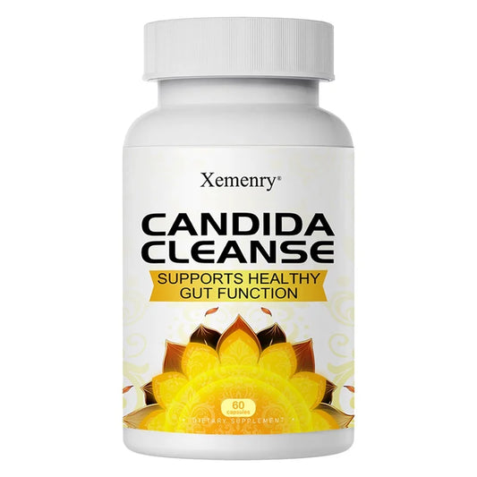 Candida Cleanse - Promotes Intestinal Health, Detoxification, Intestinal Cleansing, Promote Digestion & Metabolism, Immunity