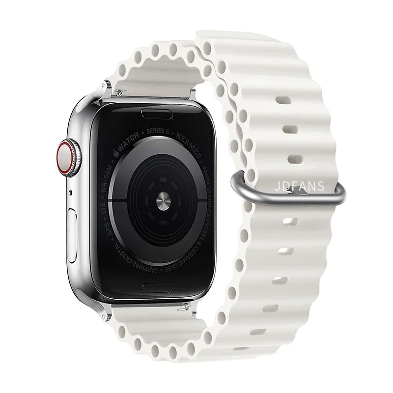 Ocean Band for Apple Watch Straps 45mm 46mm 44mm Ultra 2 49mm 41mm 42mm 40mm wrist bracelet correa iWatch series 7 6 3 se 8 9 10