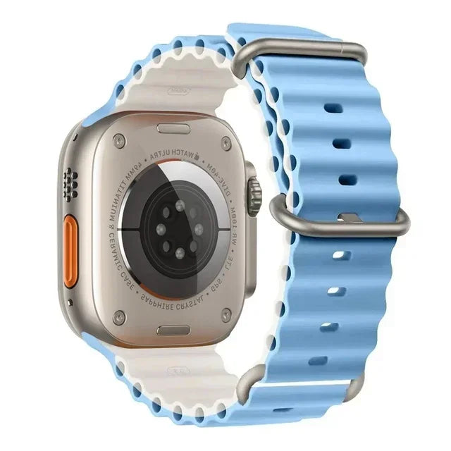 Ocean Band for Apple Watch Straps 45mm 46mm 44mm Ultra 2 49mm 41mm 42mm 40mm wrist bracelet correa iWatch series 7 6 3 se 8 9 10