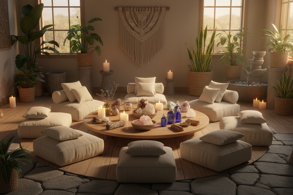 healing, wellness, holistic